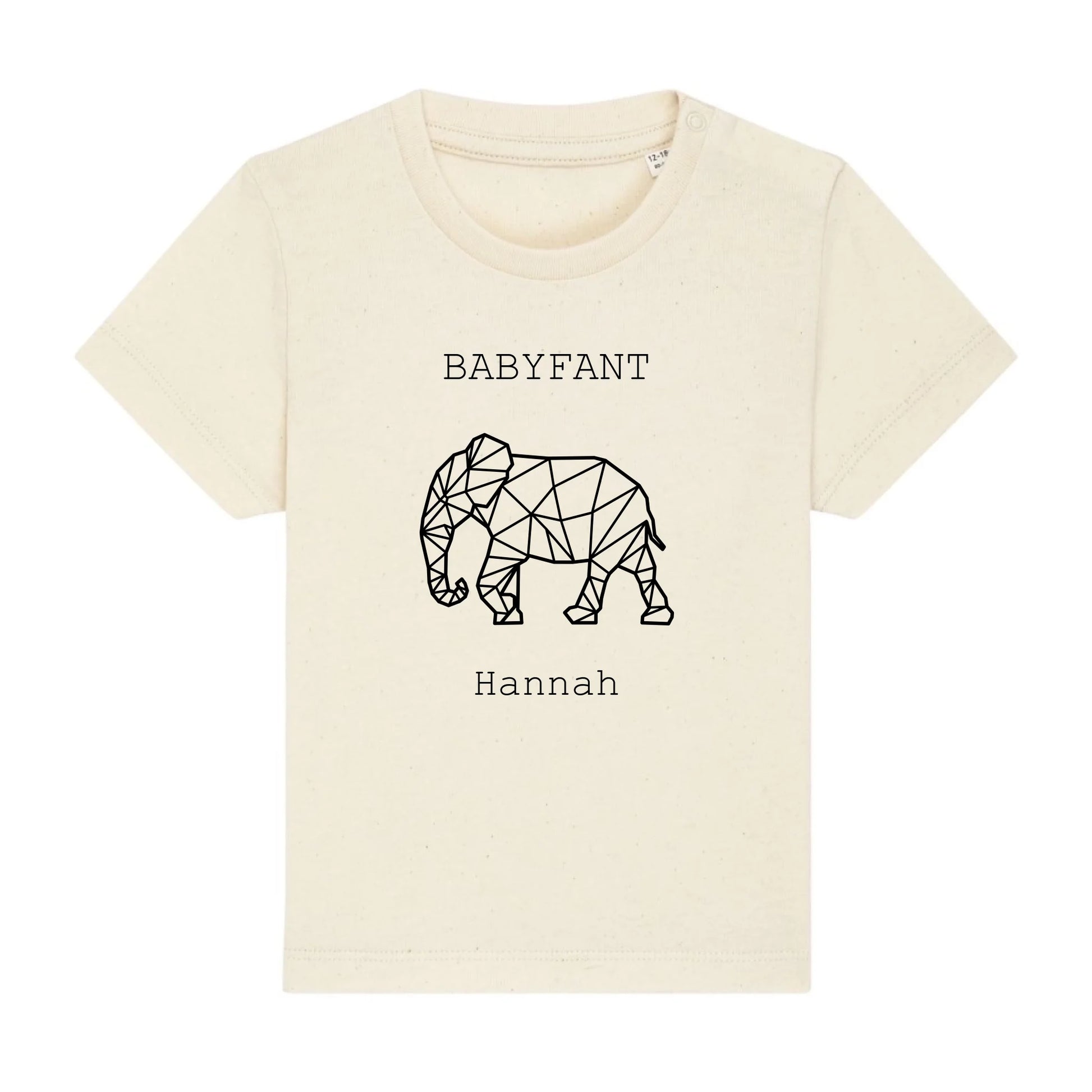 Babyfant - Bio Baby Shirt *personalisierbar* Baby Creator T-Shirt ST ST NEU Natural-Raw
