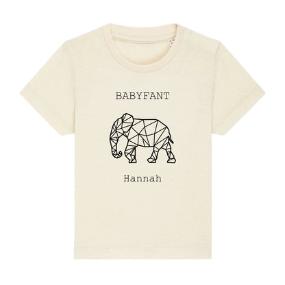 Babyfant - Bio Baby Shirt *personalisierbar* Baby Creator T-Shirt ST ST NEU Natural-Raw