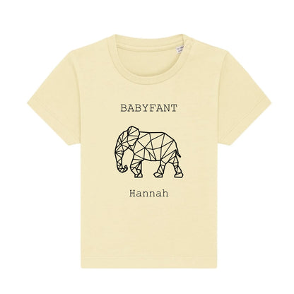 Babyfant - Bio Baby Shirt *personalisierbar*