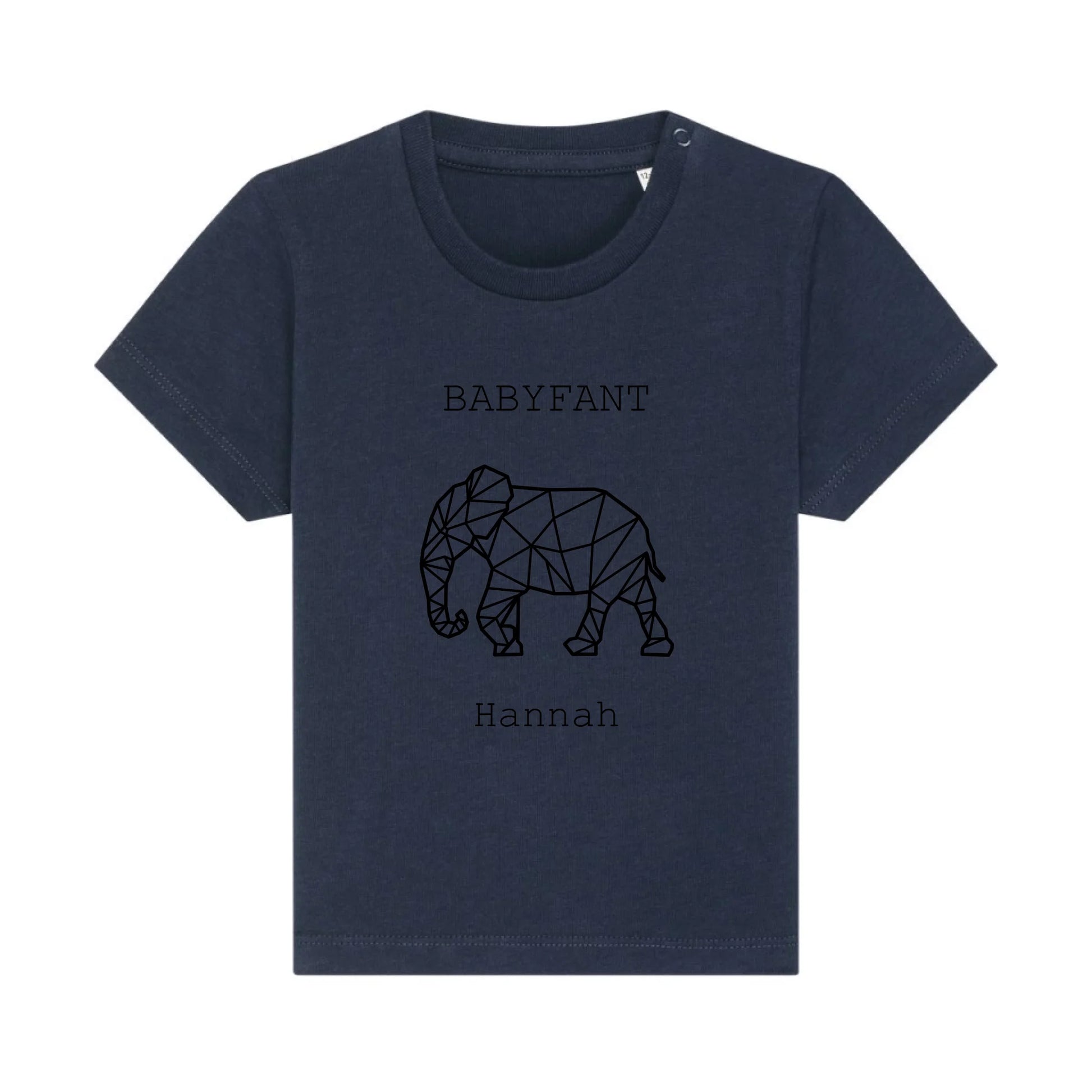 Babyfant - Bio Baby Shirt *personalisierbar* Baby Creator T-Shirt ST ST NEU French-Navy