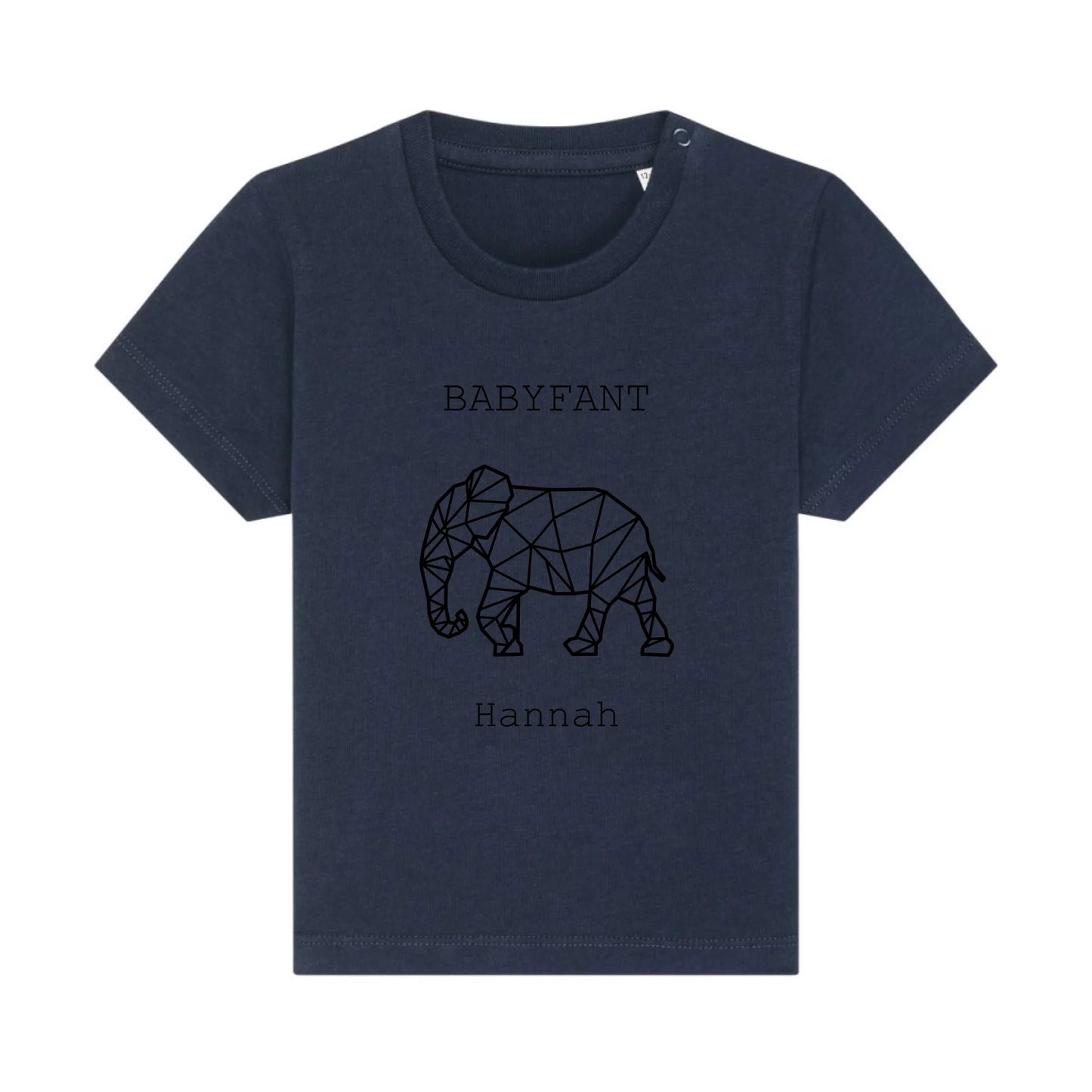 Babyfant - Bio Baby Shirt *personalisierbar* Baby Creator T-Shirt ST ST NEU French-Navy