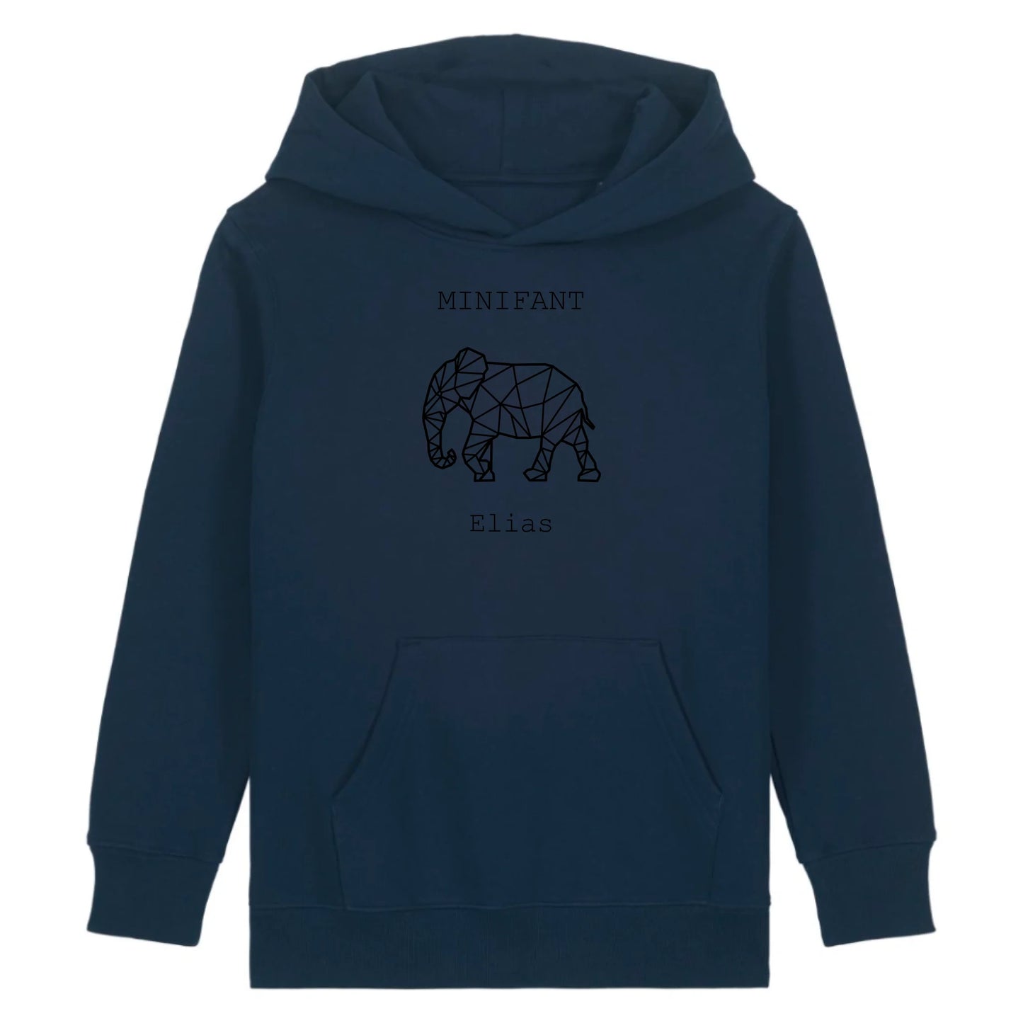 Minifant - Bio Kinder Hoodie *personalisierbar*