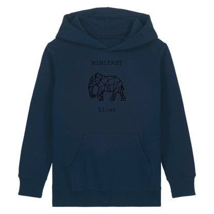 Minifant - Bio Kinder Hoodie *personalisierbar*