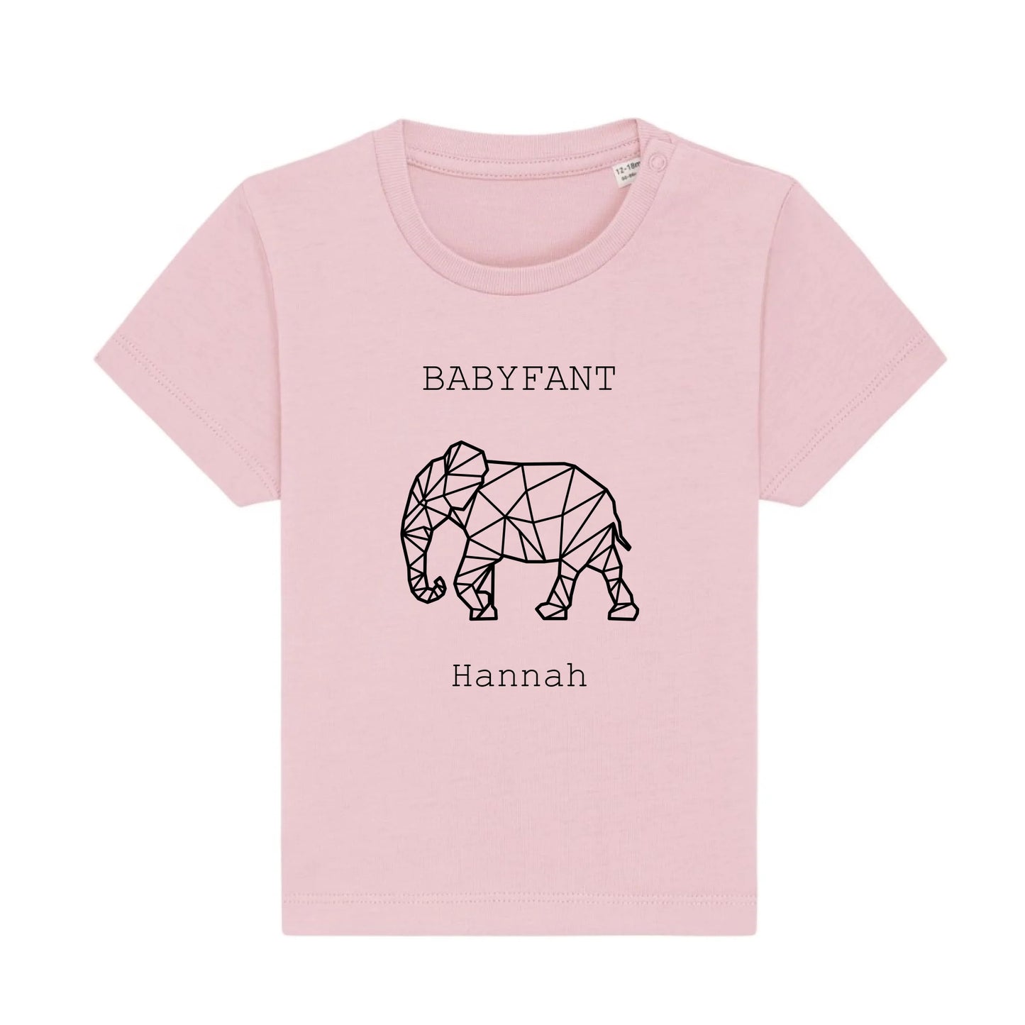 Babyfant - Bio Baby Shirt *personalisierbar* Baby Creator T-Shirt ST ST NEU Cotton-Pink