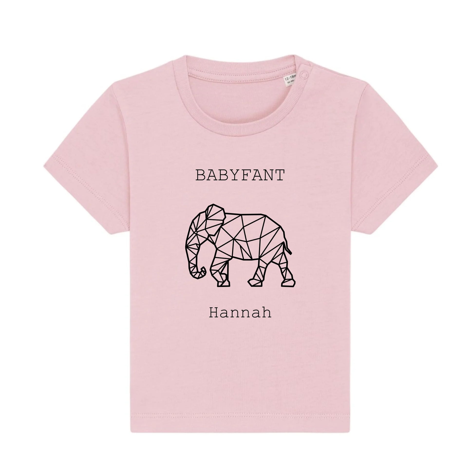 Babyfant - Bio Baby Shirt *personalisierbar* Baby Creator T-Shirt ST ST NEU Cotton-Pink