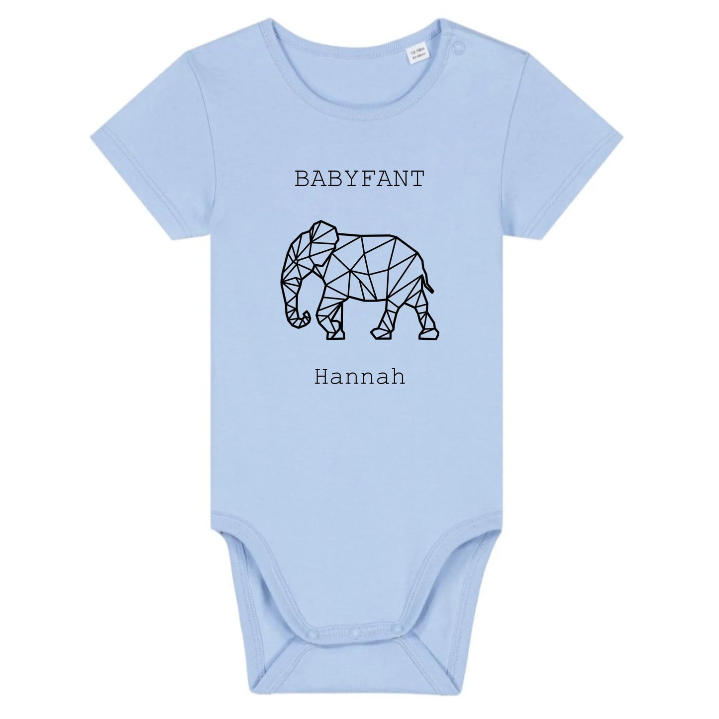 Babyfant - Bio Baby Body *personalisierbar* Baby Body ST ST Blue-Soul