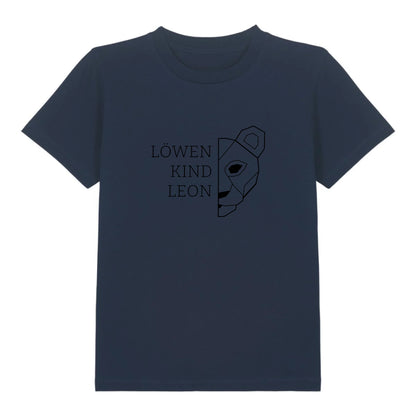 Löwen Kind - Bio Kinder Shirt *personalisierbar (mit Namen)*