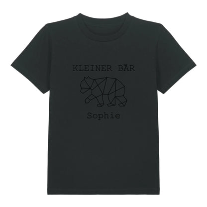 Kleiner Bär - Bio Kinder Shirt *personalisierbar (mit Namen)*