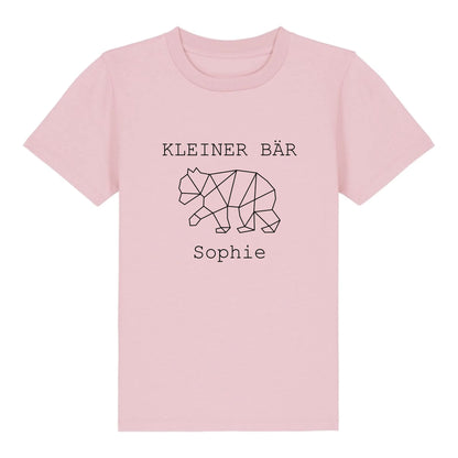 Kleiner Bär - Bio Kinder Shirt *personalisierbar (mit Namen)*