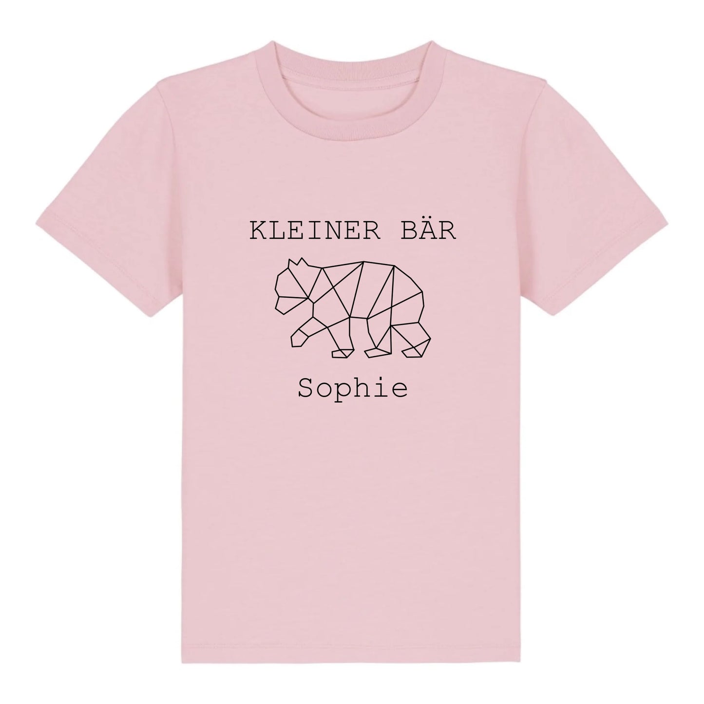Kleiner Bär - Bio Kinder Shirt *personalisierbar (mit Namen)*