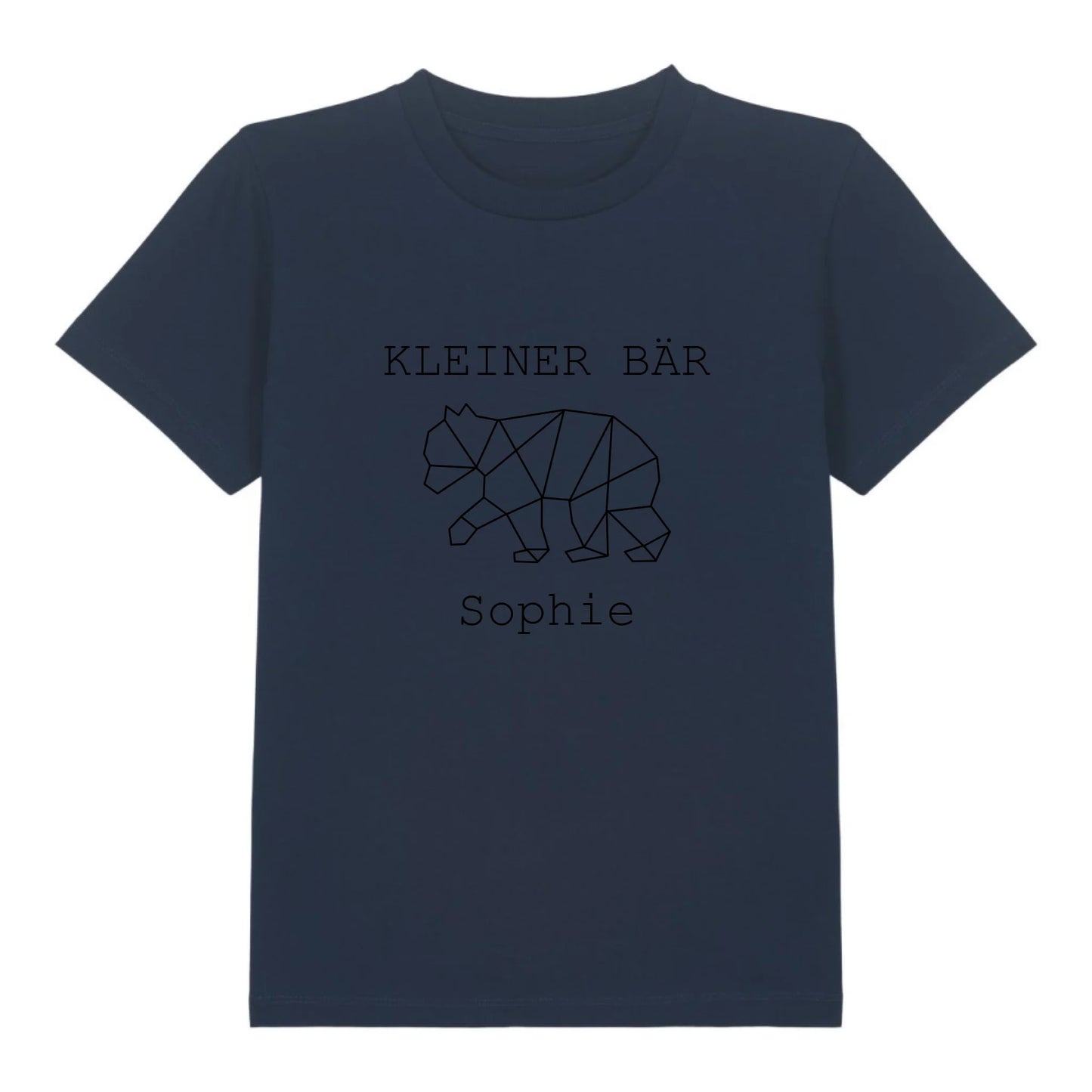 Kleiner Bär - Bio Kinder Shirt *personalisierbar (mit Namen)*