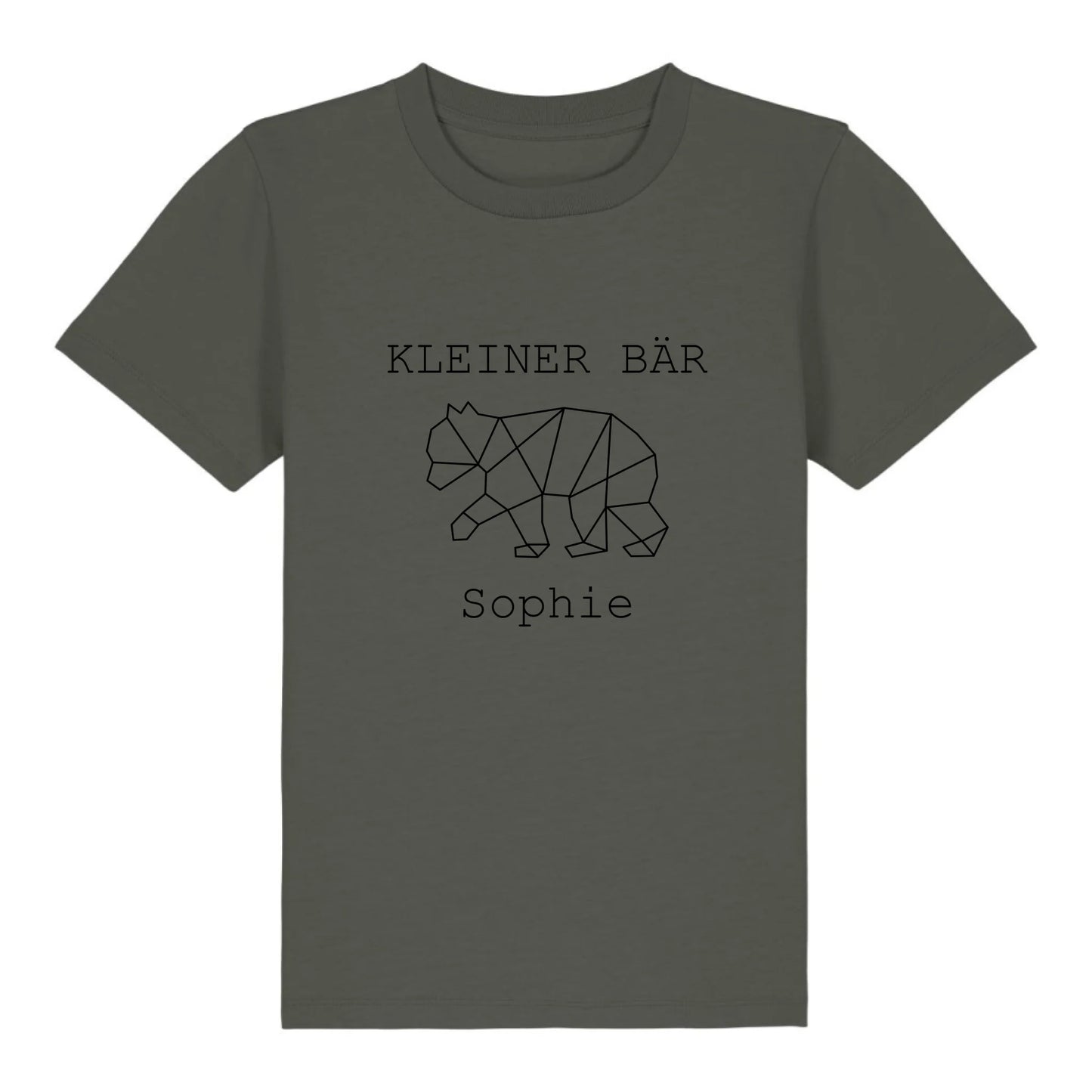 Kleiner Bär - Bio Kinder Shirt *personalisierbar (mit Namen)*