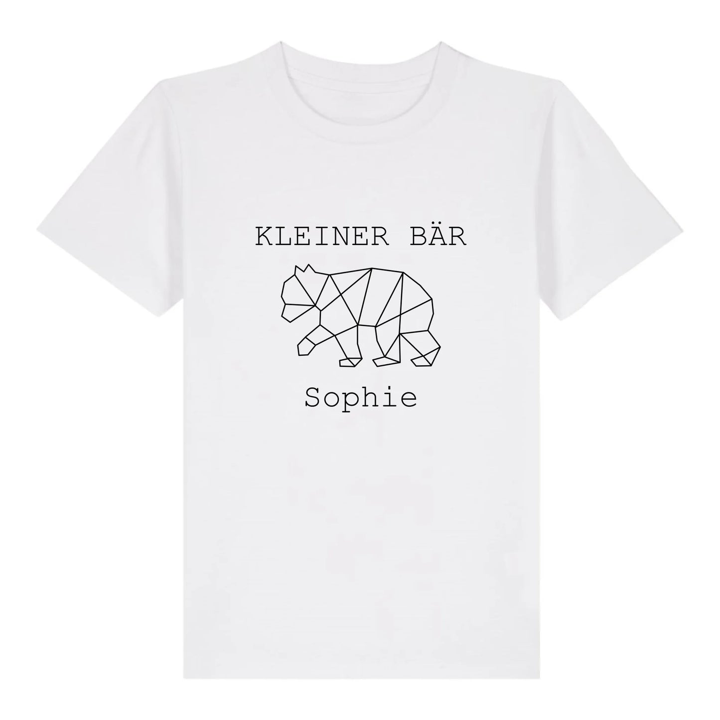 Kleiner Bär - Bio Kinder Shirt *personalisierbar (mit Namen)*