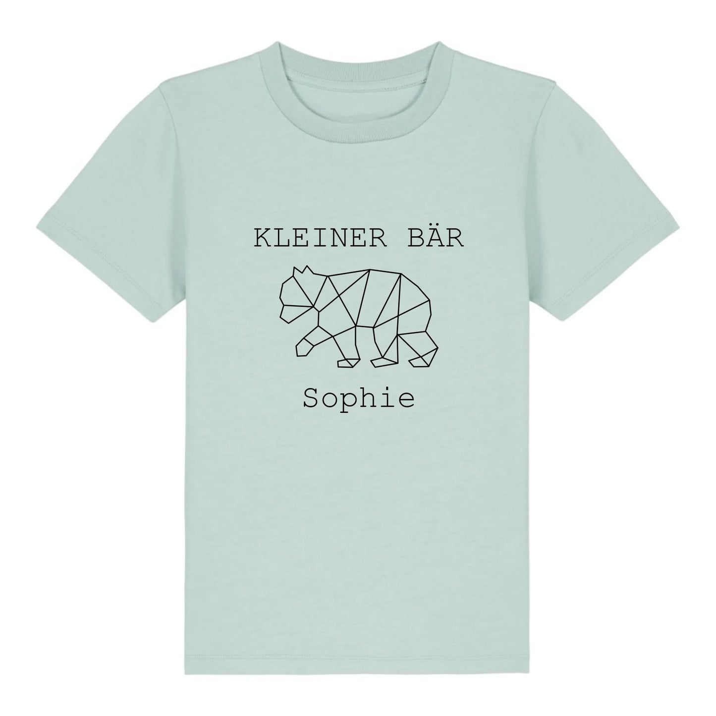 Kleiner Bär - Bio Kinder Shirt *personalisierbar (mit Namen)*