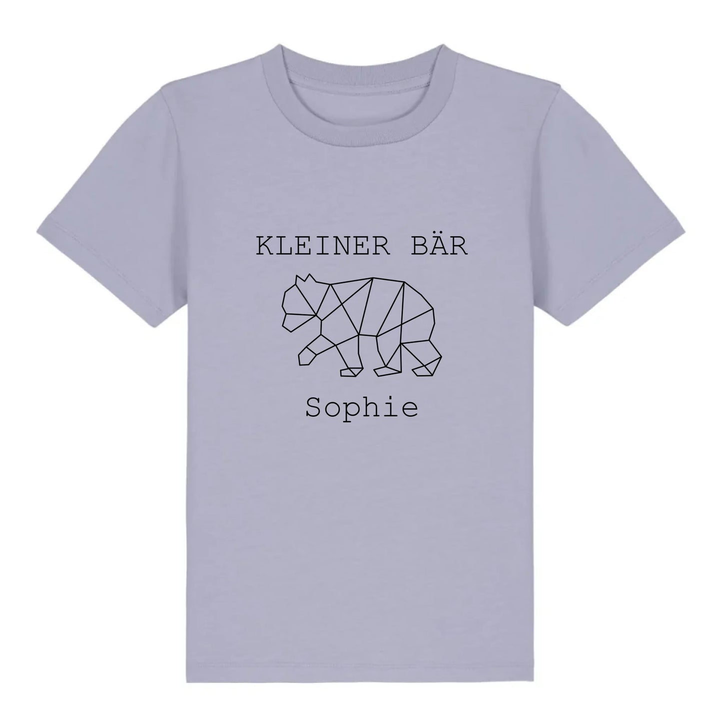 Kleiner Bär - Bio Kinder Shirt *personalisierbar (mit Namen)*
