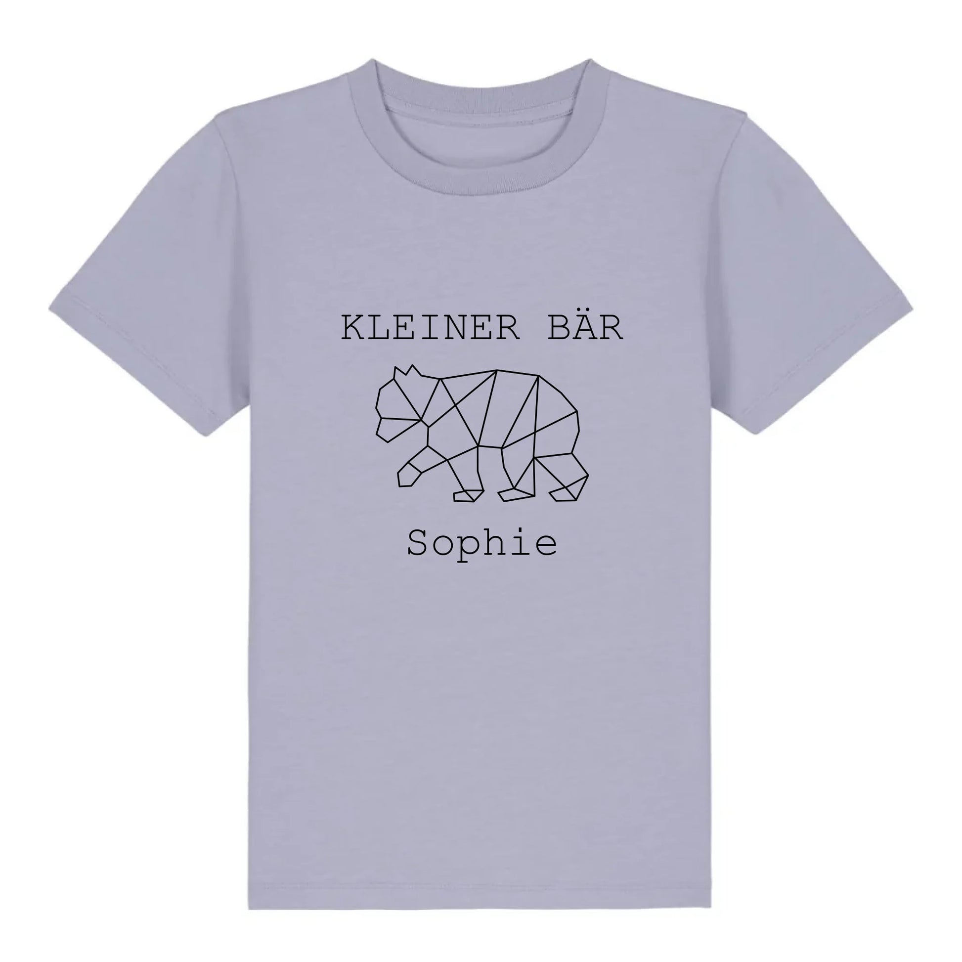 Kleiner Bär - Bio Kinder Shirt *personalisierbar (mit Namen)*