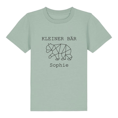 Kleiner Bär - Bio Kinder Shirt *personalisierbar (mit Namen)*