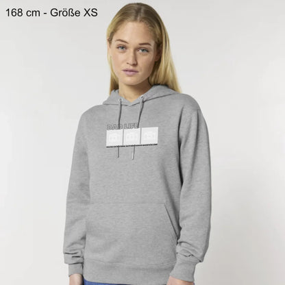 Dad Life Foto - Bio Unisex Hoodie *personalisierbar mit Fotos*