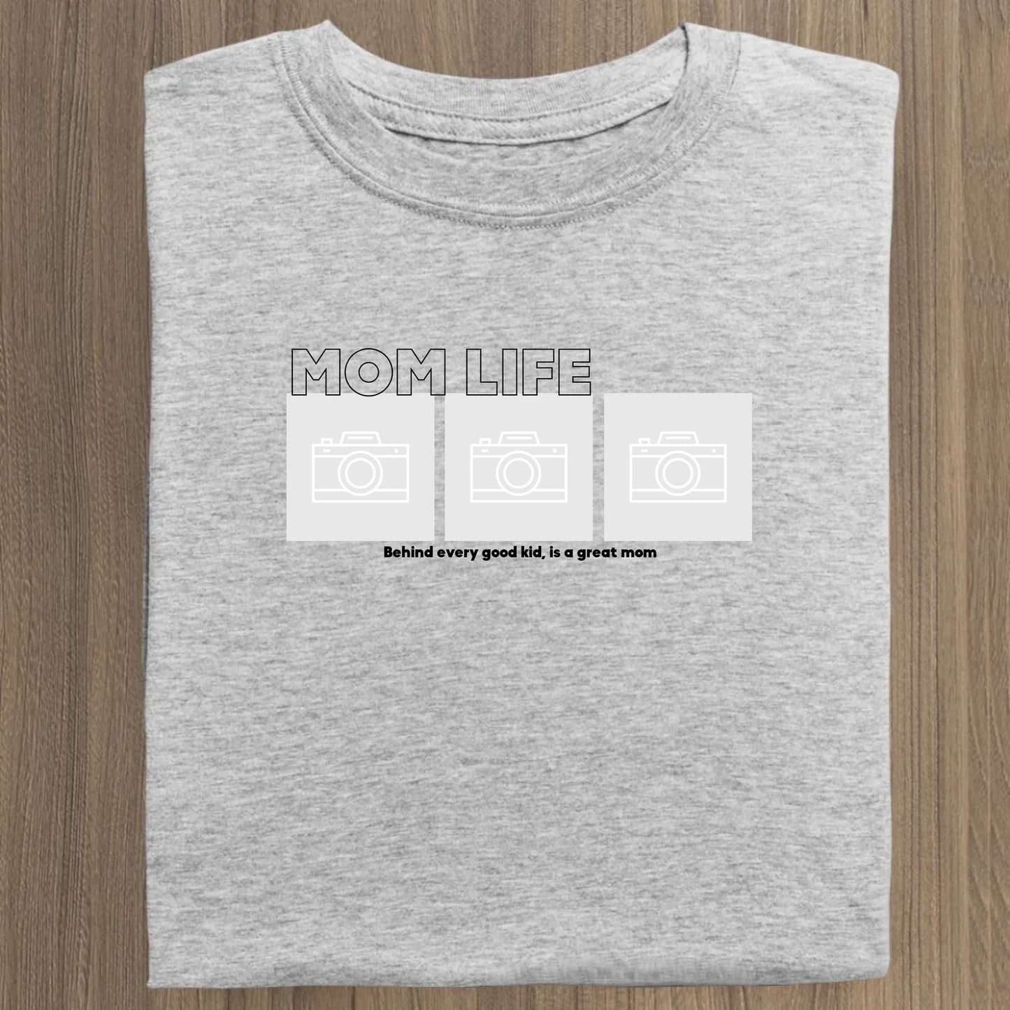 Heather Grey  front