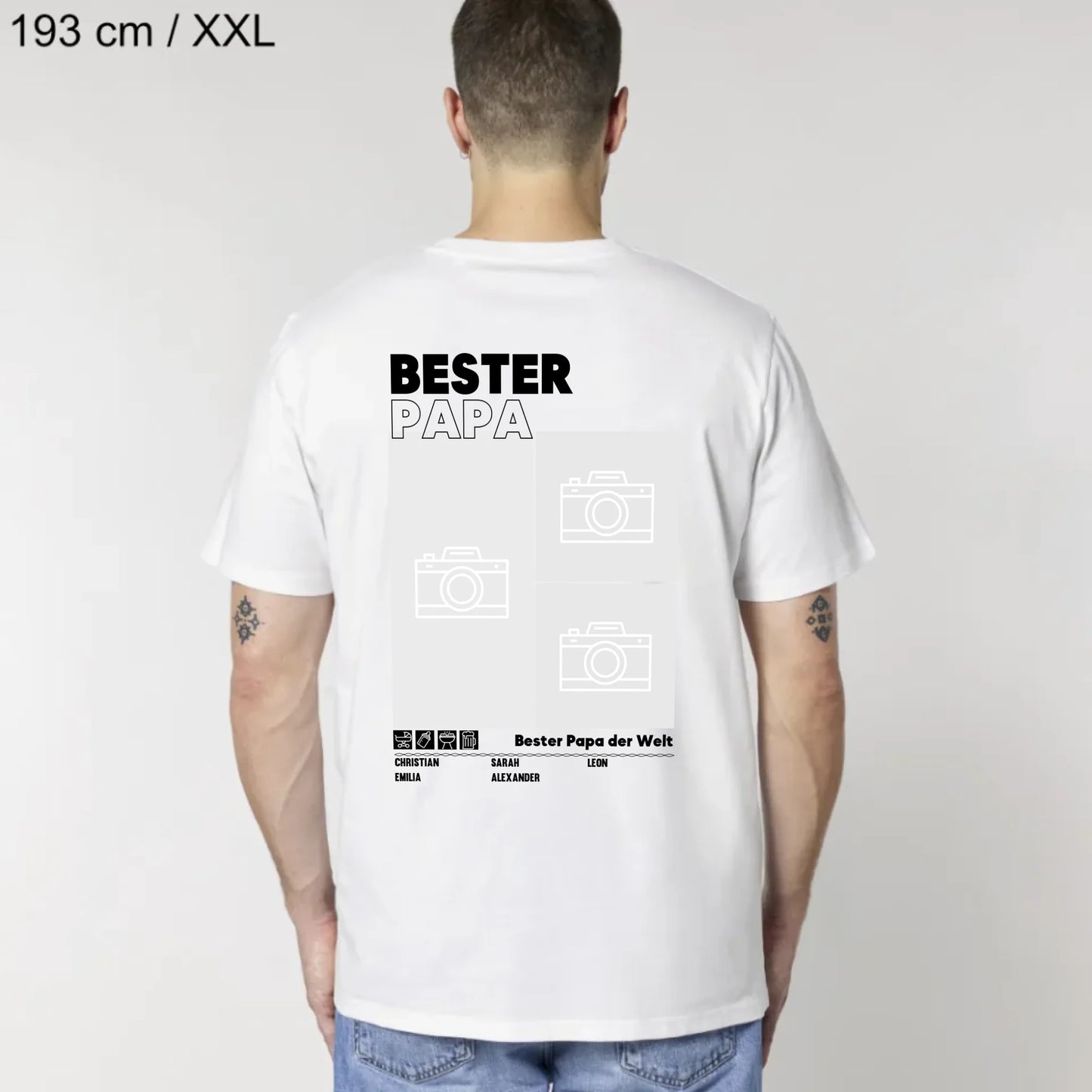 Mockup Model XXL back