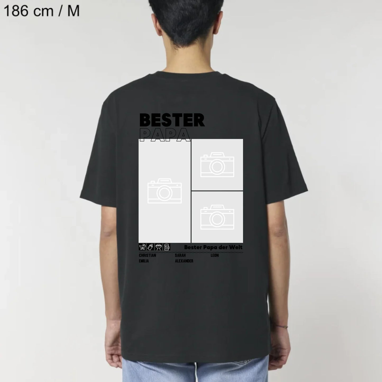 Mockup Model M back