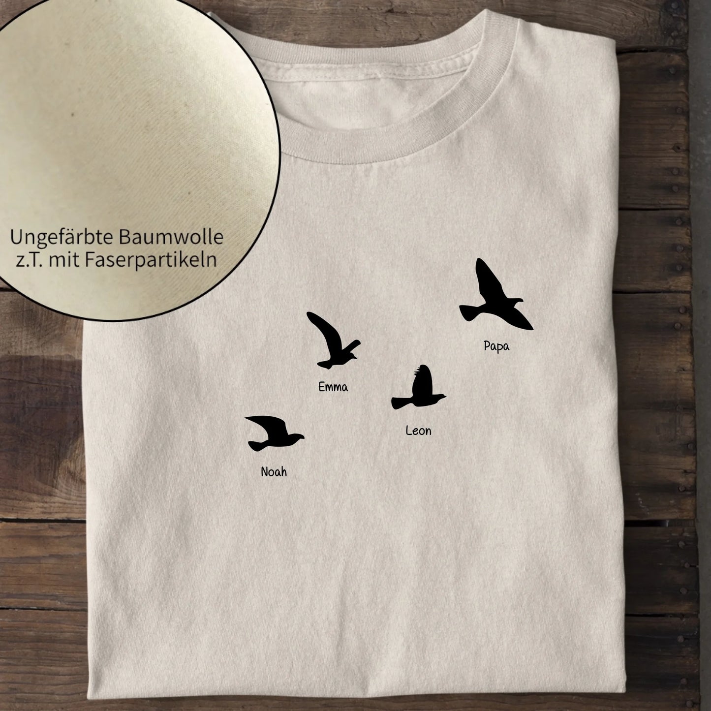Fly with me - Bio Herren Shirt *personalisierbar* Creator T-Shirt 2.0 ST ST Natural-Raw