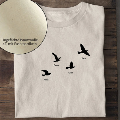 Fly with me - Bio Herren Shirt *personalisierbar* Creator T-Shirt 2.0 ST ST Natural-Raw