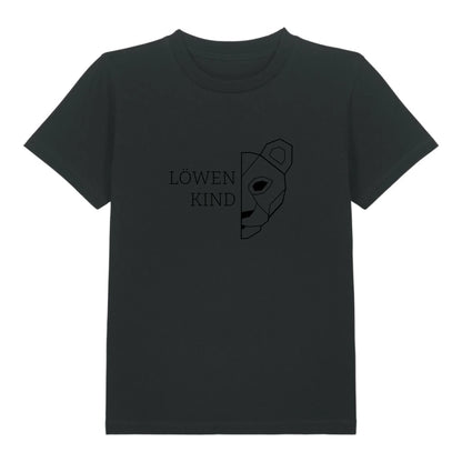 Löwen Kind - Bio Kinder Shirt *personalisierbar (ohne Namen)* Mini Creator Shirt 2.0 ST ST Black