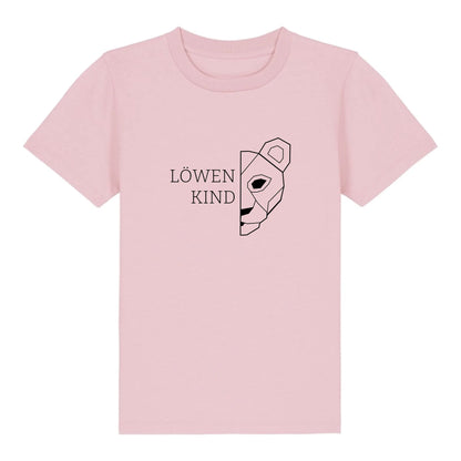 Löwen Kind - Bio Kinder Shirt *personalisierbar (ohne Namen)* Mini Creator Shirt 2.0 ST ST Cotton-Pink