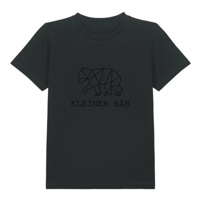Kleiner Bär - Bio Kinder Shirt *personalisierbar (ohne Namen)* Mini Creator Shirt 2.0 ST ST Black