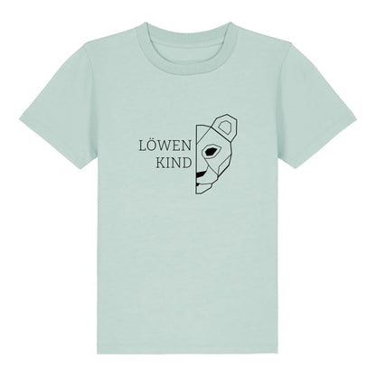 Löwen Kind - Bio Kinder Shirt *personalisierbar (ohne Namen)*