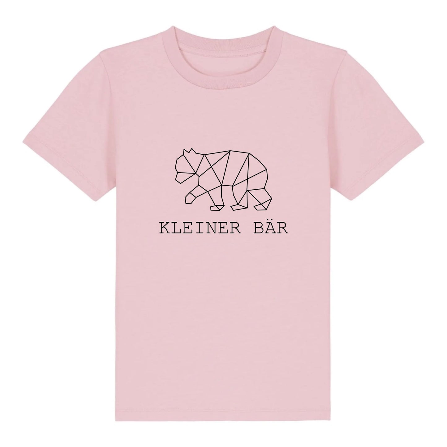 Kleiner Bär - Bio Kinder Shirt *personalisierbar (ohne Namen)* Mini Creator Shirt 2.0 ST ST Cotton-Pink