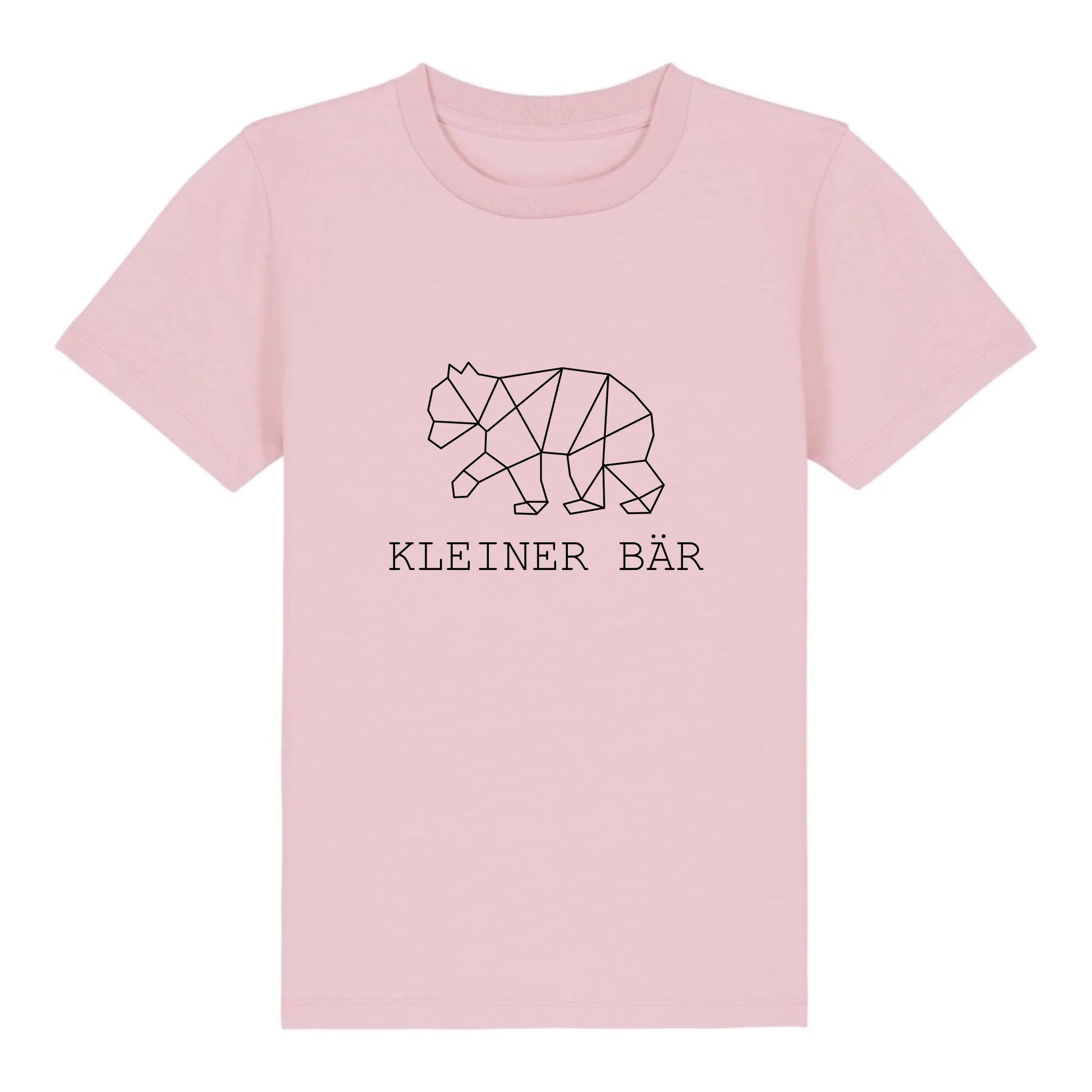 Kleiner Bär - Bio Kinder Shirt *personalisierbar (ohne Namen)* Mini Creator Shirt 2.0 ST ST Cotton-Pink