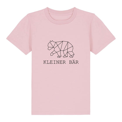 Kleiner Bär - Bio Kinder Shirt *personalisierbar (ohne Namen)* Mini Creator Shirt 2.0 ST ST Cotton-Pink