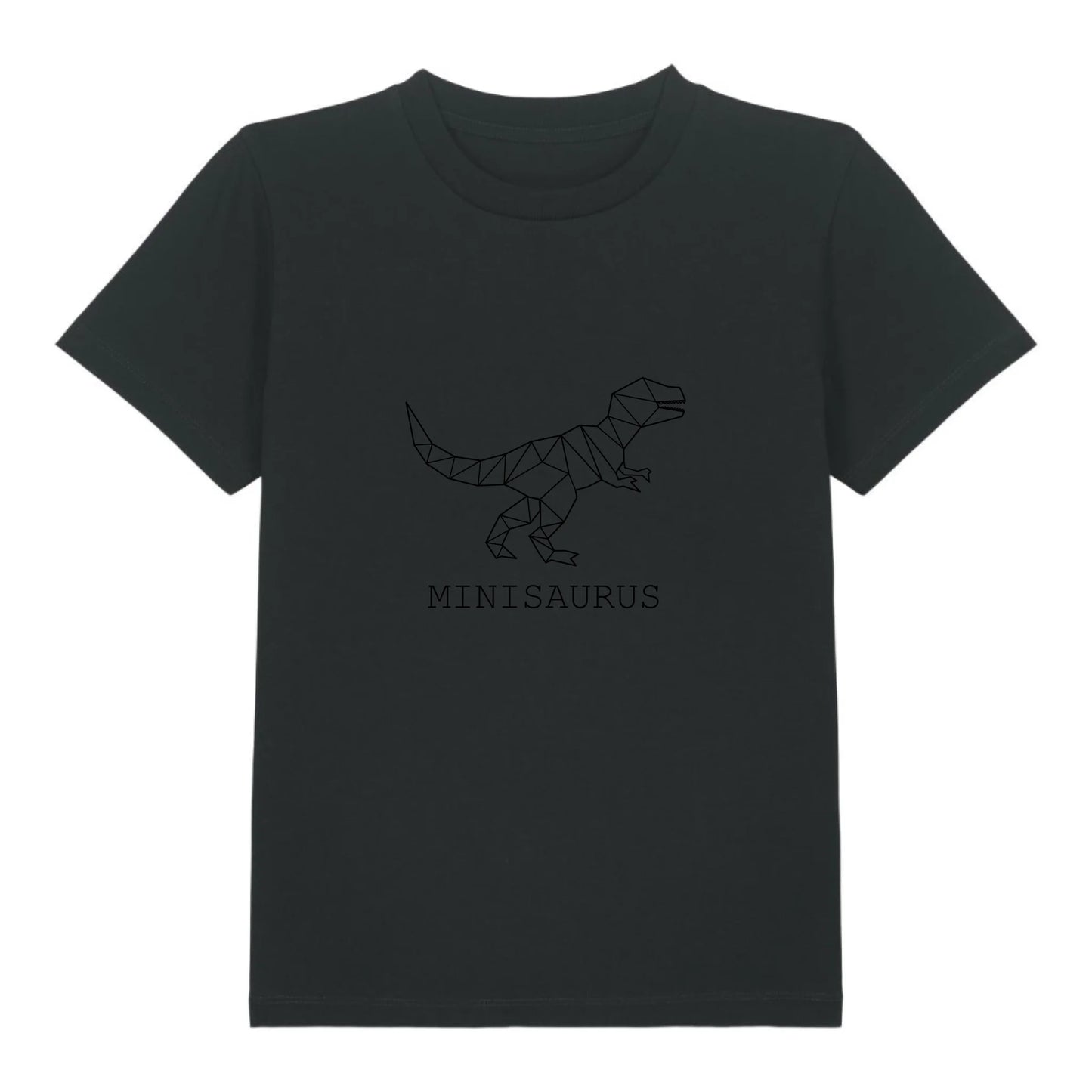 Minisaurus - Bio Kinder Shirt *personalisierbar (ohne Namen)* Mini Creator Shirt 2.0 ST ST Black