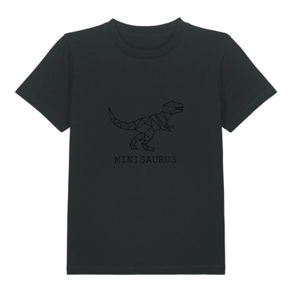 Minisaurus - Bio Kinder Shirt *personalisierbar (ohne Namen)* Mini Creator Shirt 2.0 ST ST Black
