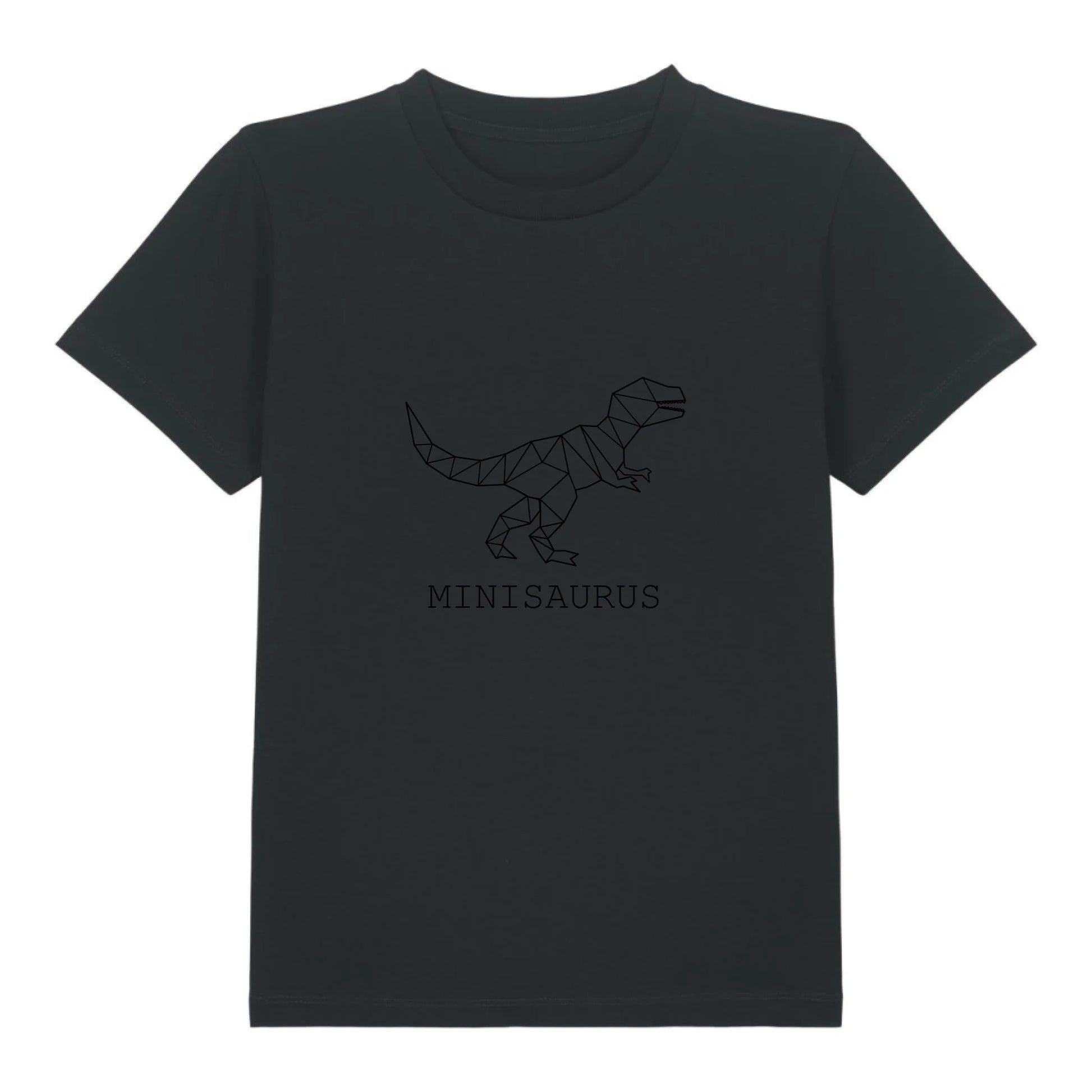 Minisaurus - Bio Kinder Shirt *personalisierbar (ohne Namen)* Mini Creator Shirt 2.0 ST ST Black