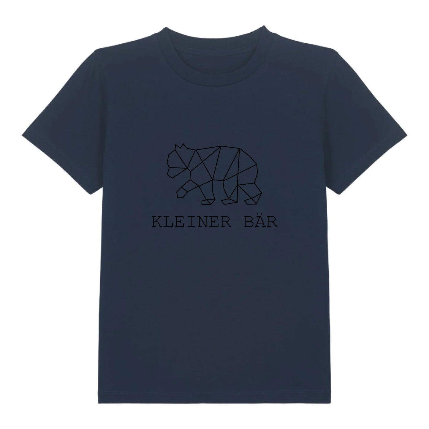 Kleiner Bär - Bio Kinder Shirt *personalisierbar (ohne Namen)* Mini Creator Shirt 2.0 ST ST French-Navy