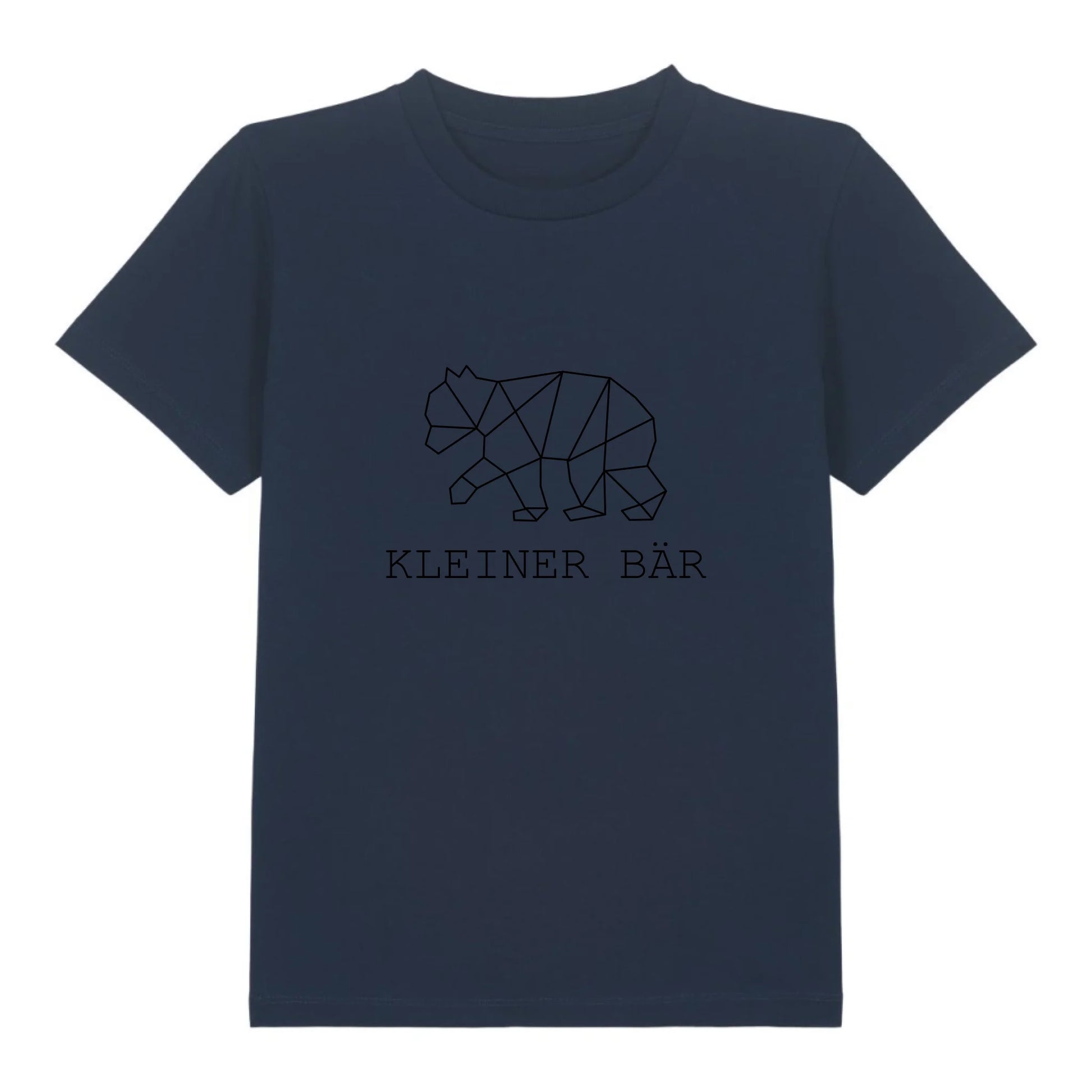 Kleiner Bär - Bio Kinder Shirt *personalisierbar (ohne Namen)* Mini Creator Shirt 2.0 ST ST French-Navy