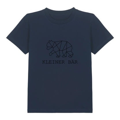 Kleiner Bär - Bio Kinder Shirt *personalisierbar (ohne Namen)* Mini Creator Shirt 2.0 ST ST French-Navy