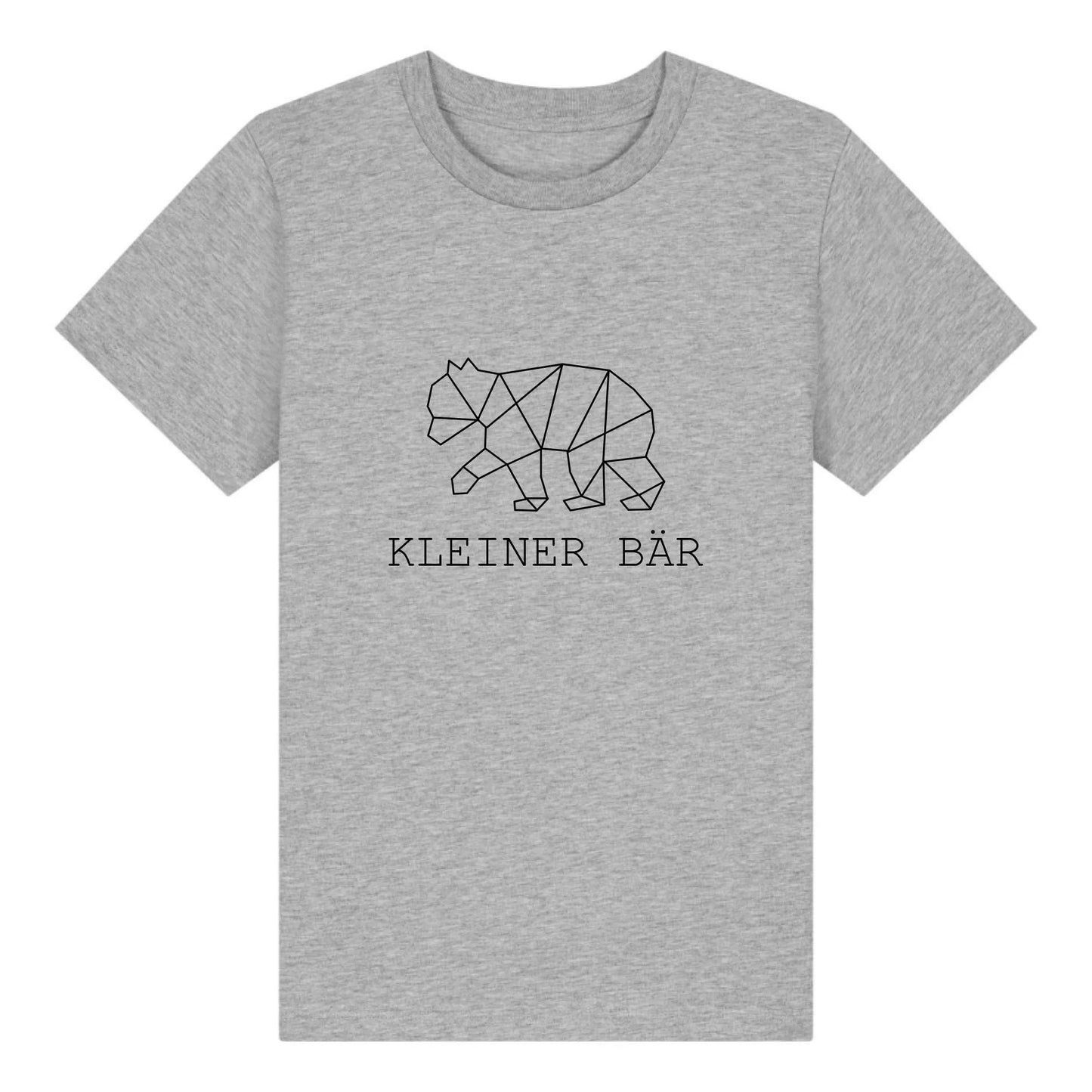 Kleiner Bär - Bio Kinder Shirt *personalisierbar (ohne Namen)* Mini Creator Shirt 2.0 ST ST Heather-Grey