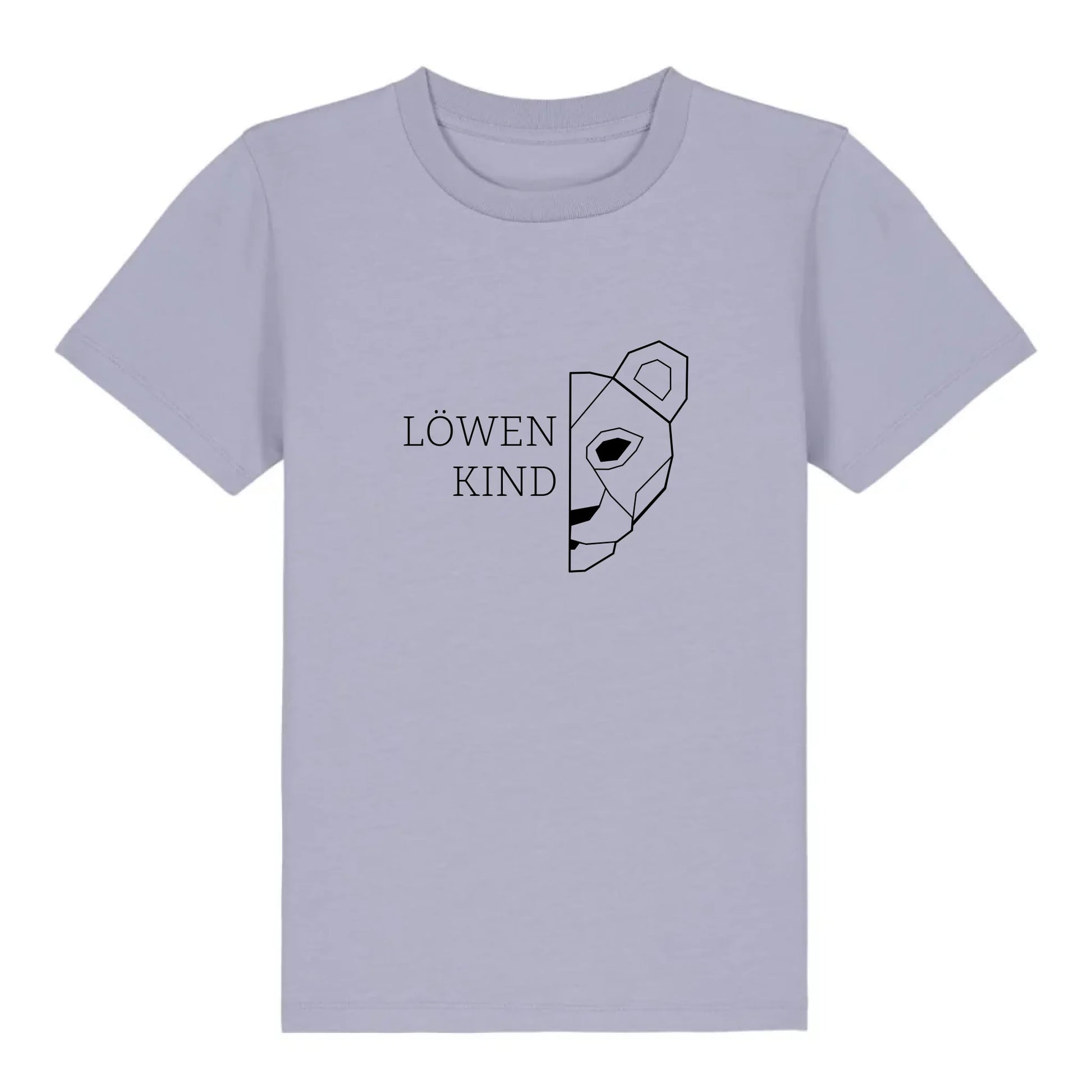 Löwen Kind - Bio Kinder Shirt *personalisierbar (ohne Namen)*
