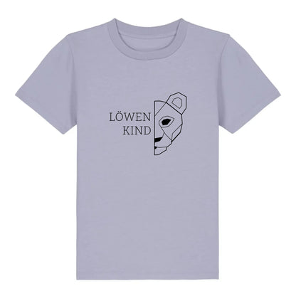 Löwen Kind - Bio Kinder Shirt *personalisierbar (ohne Namen)*