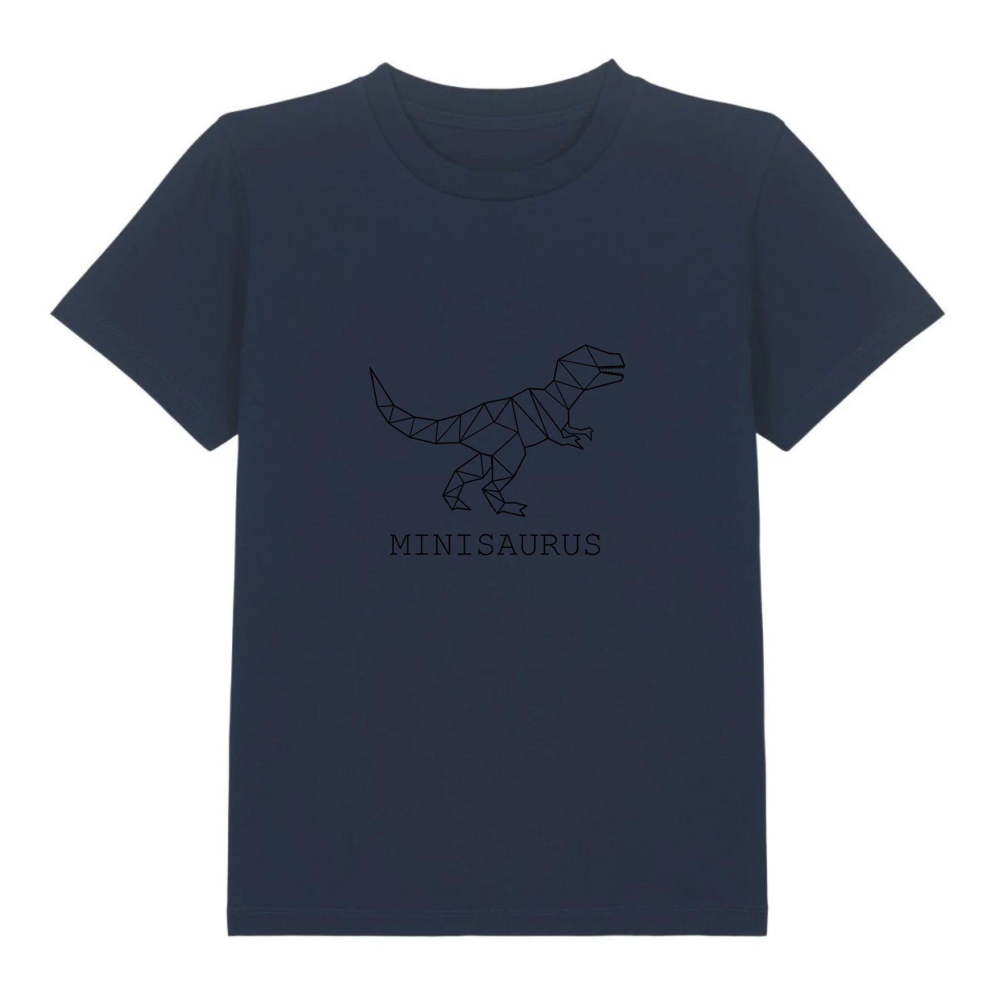 Minisaurus - Bio Kinder Shirt *personalisierbar (ohne Namen)* Mini Creator Shirt 2.0 ST ST French-Navy