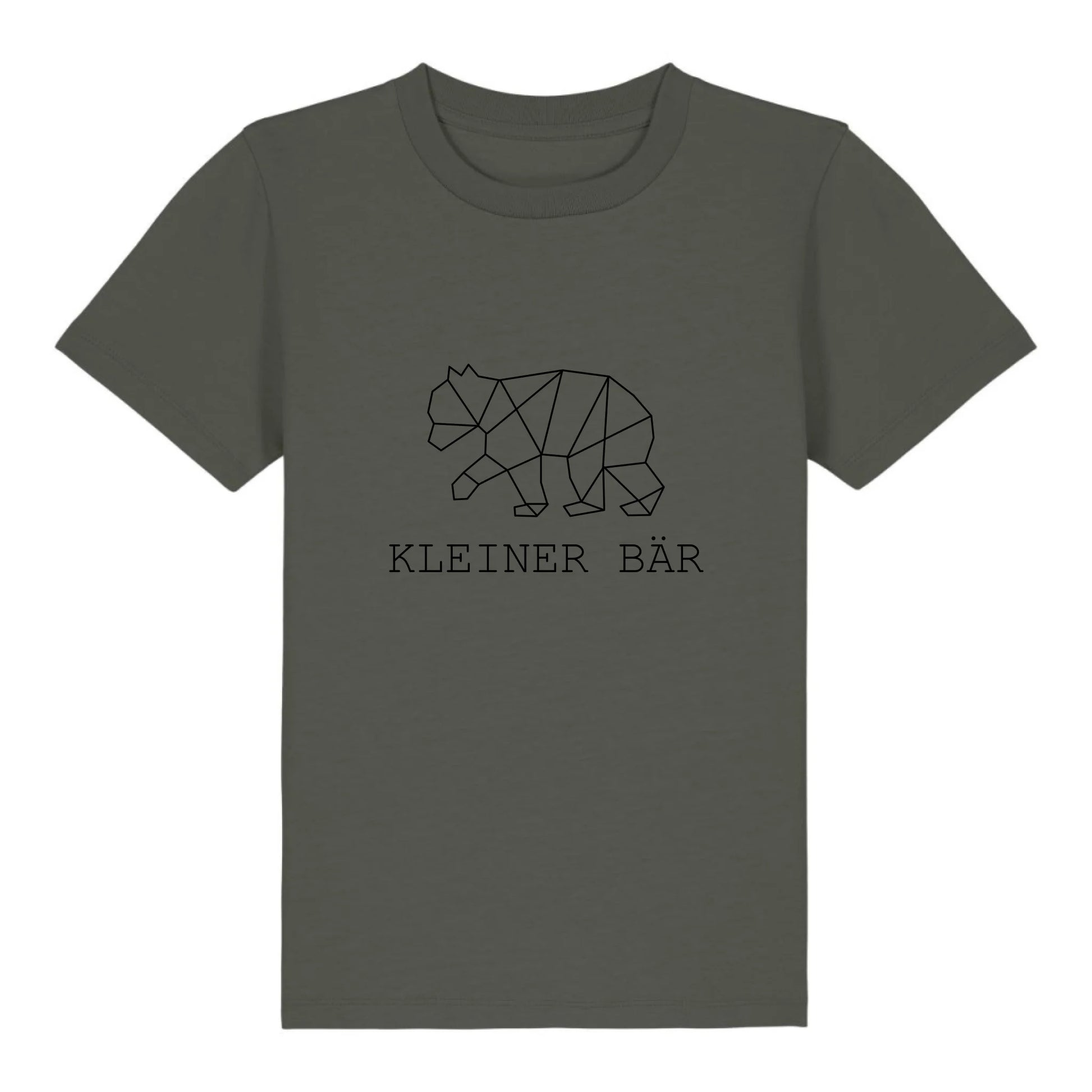 Kleiner Bär - Bio Kinder Shirt *personalisierbar (ohne Namen)* Mini Creator Shirt 2.0 ST ST Khaki