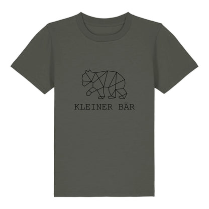 Kleiner Bär - Bio Kinder Shirt *personalisierbar (ohne Namen)* Mini Creator Shirt 2.0 ST ST Khaki