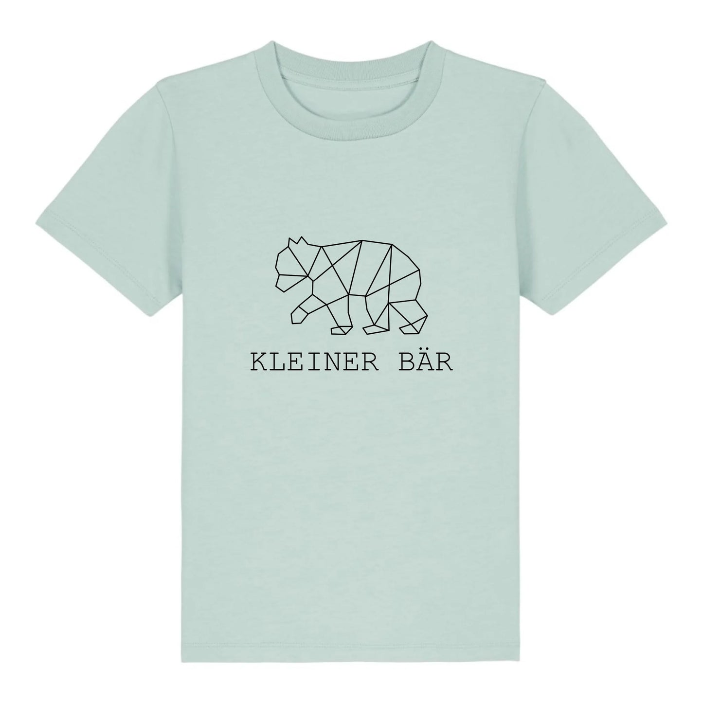 Kleiner Bär - Bio Kinder Shirt *personalisierbar (ohne Namen)*