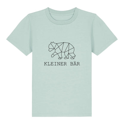 Kleiner Bär - Bio Kinder Shirt *personalisierbar (ohne Namen)*