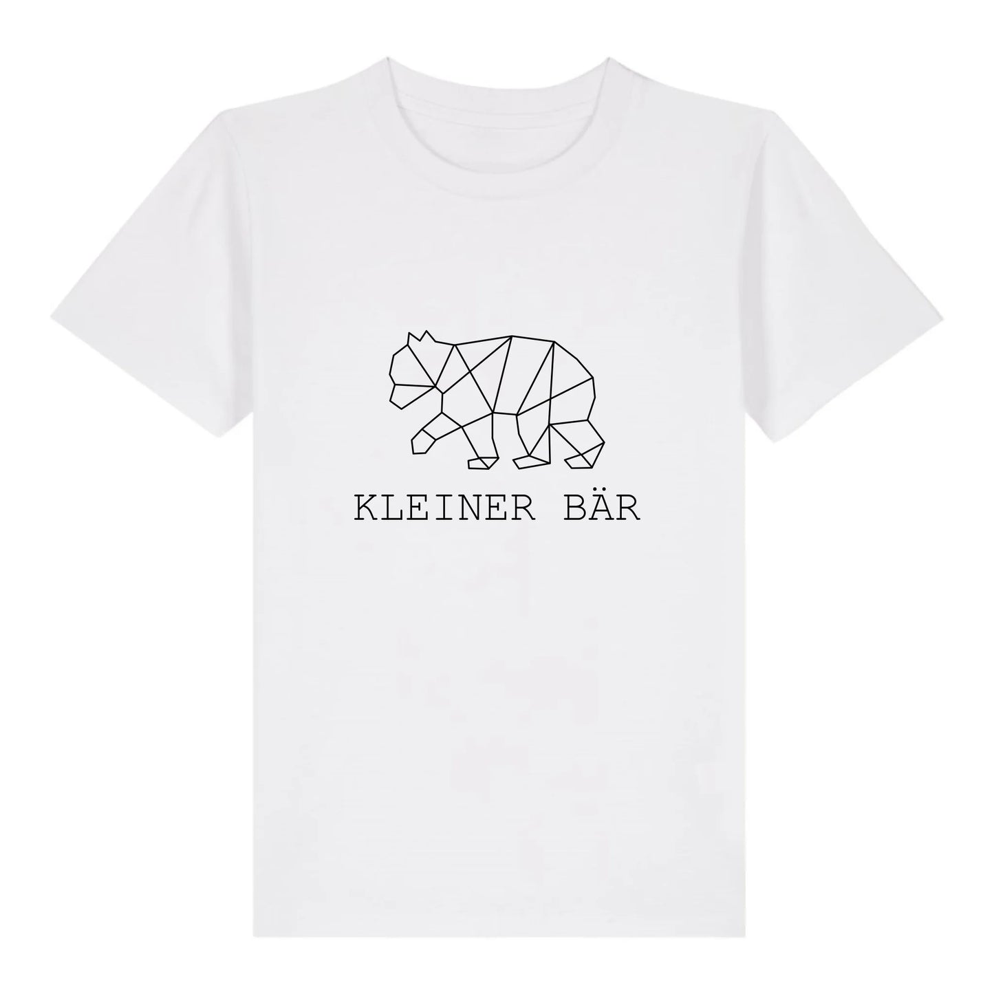 Kleiner Bär - Bio Kinder Shirt *personalisierbar (ohne Namen)* Mini Creator Shirt 2.0 ST ST White