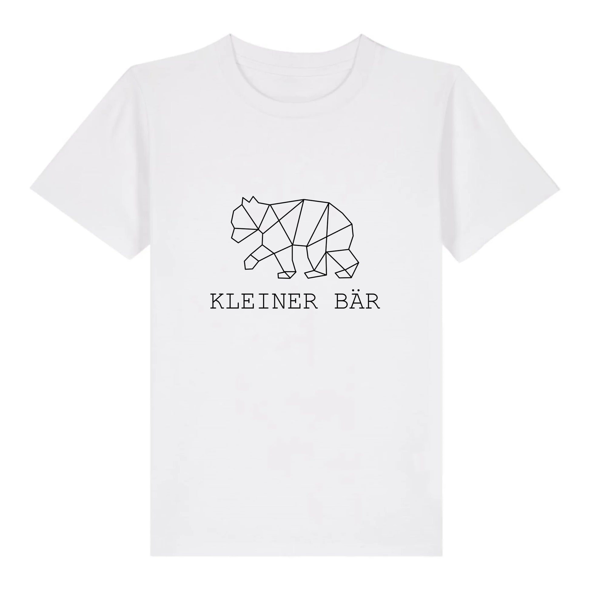 Kleiner Bär - Bio Kinder Shirt *personalisierbar (ohne Namen)* Mini Creator Shirt 2.0 ST ST White
